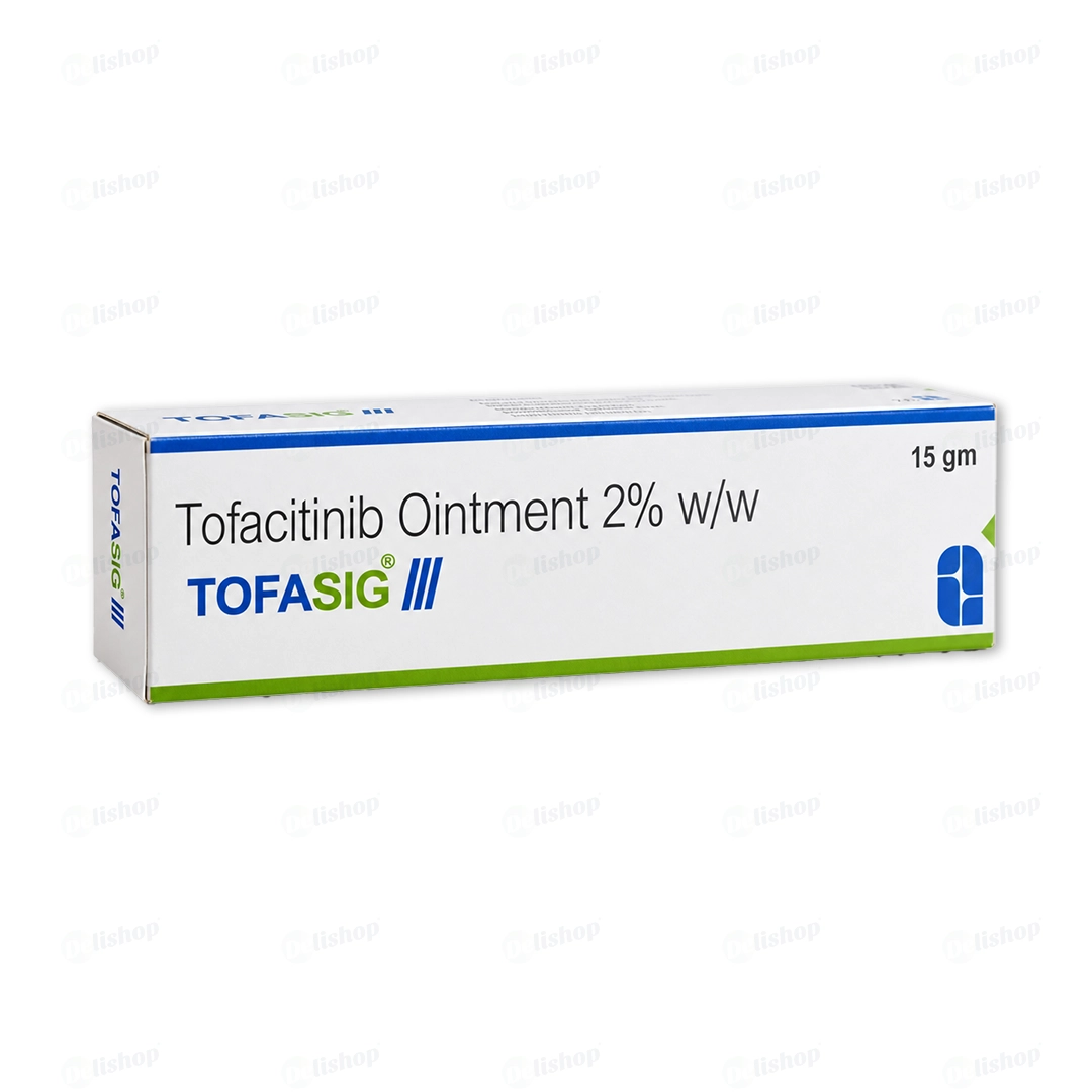 토파시그 연고 2% 15g (토파시티닙 Tofacitinib 2%)